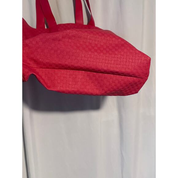 Bath & Body Works Large Pink Tote Bag - 17.5"x14" - Picture 5 of 9